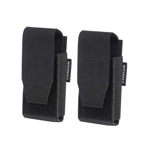 Condor - Подсумок  Mag Pouch - черный - 2 шт. - 221114-002 - Подсумки тактические 