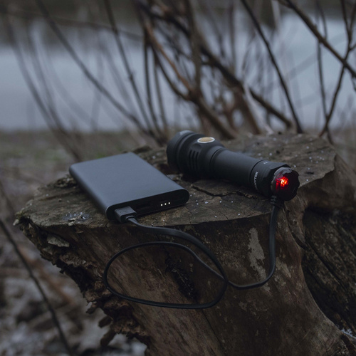 Фонарики - Armytek - Тактический фонарь Prime C2 Pro Max - магнитное зарядное устройство - 4000 лм - 21700 - Черный - F08601C. - Тактические фонари