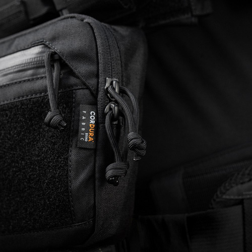 Администраторские подсумки, ID чехлы - M-Tac - Грузовой карман для тактического жилета Large Elite Gen.II - Черный - 10249002