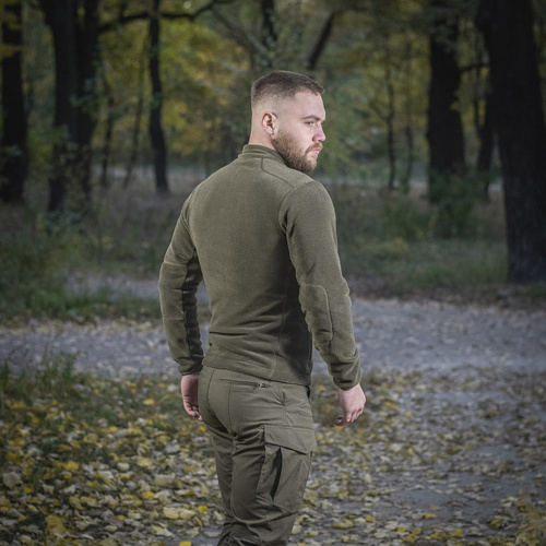 Одяг - M-Tac - Тактичний фліс Nord Polartec - Dark Olive - 20467048 - Фліси