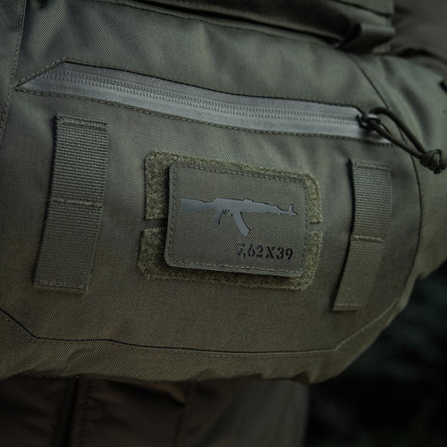 Нашивки - Нашивка M-Tac - AKM 7.62x39 Laser Cut - Ranger Green/Black - 51110232