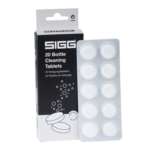 SIGG - Таблетки Bottle Clean для очистки бутылок, термосов и стаканов - 20 штук - 6044.40 - Термосы і термокружкы