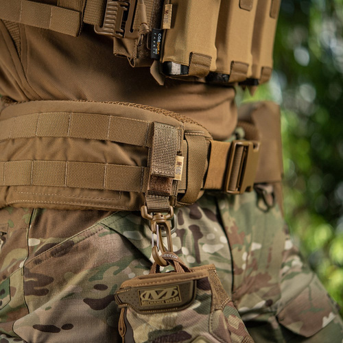 M-Tac - Ремень с карабином - Койот - 10199705 - Карабины