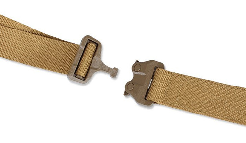 Bayonet - тактический ремень STEALTH - пряжка ITW Nexus COBRA GT - 45 мм - темный койот - Ремни для штанов - Одежда