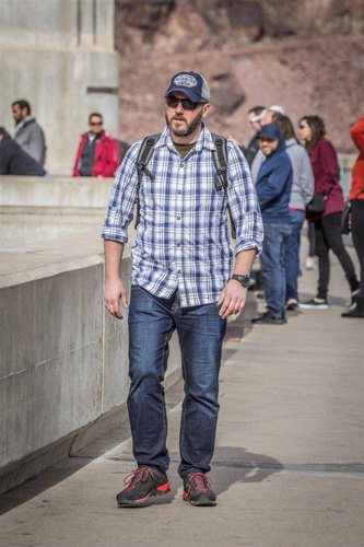 Helikon - Рубашка TRIP Nylon Blend - Red Plaid - KO-TRI-NB-P7