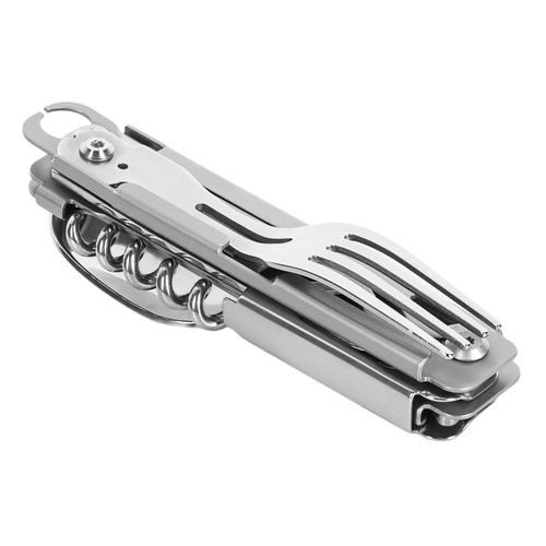 M-Tac - Туристические складные столовые приборы - Нержавеющая сталь - 60011135 - Туристические столовые приборы - Кемпинг