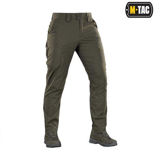 Штани тактичні - M-Tac - Трекінгові штани Sahara Flex Lite - Dark Olive - 20064048