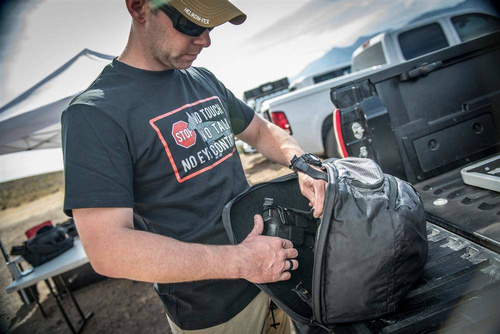 Helikon - Мужская футболка K9 No Touch - Черный - TS-NTT-CO - Футболки - Одежда