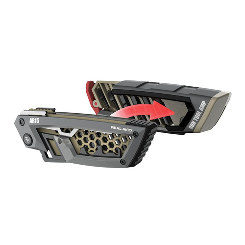 Мультитулы - Real Avid - AR15 Gun Tool AMP™ Многоцелевой инструмент для чистки карабинов - AVGTAMP-AR - Мультитулы