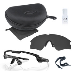 Окуляри балістичні Oakley - SI Ballistic M Frame Alpha Black Array - 2LS - OO9296-05