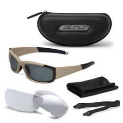 ESS - CDI Ballistic Glasses - Terrain Tan - прозрачные / тонированные - 740-0458