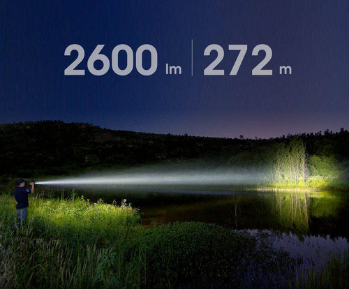 NEXTorch - світлодіодний ліхтар TA41 - 2600 lm - TA41 - Тактичні ліхтарики - Ліхтарики