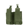 Condor - Підсумок подвійний Kangaroo Mag Pouch - подвійний - Olive Drab - 191232-001