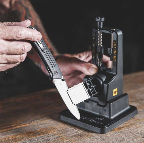 Точила для ножів - Work Sharp - Настільна точилка для ножів з точним регулюванням - чорна - WSBCHPAJ-I