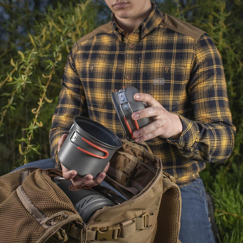 M-Tac - Индивидуальный котелок - зеленый - MTC-DM-CP1 - Котелки