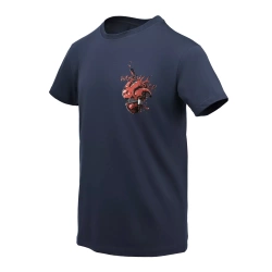 Helikon - Футболка Problem Solved! - Navy Blue - TS-PSD-CO-37