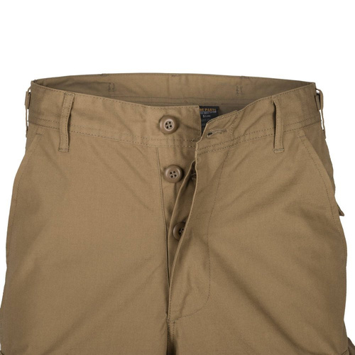 Helikon - Штани військові BDU - PolyCotton Ripstop - Olive Green - SP-BDU-PR-02 - Штани тактичні - Одяг