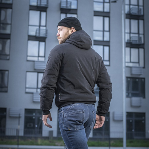 Одяг - M-Tac - Тактична зимова куртка Rubicon Gen.II - Чорна - 20475802 - Зимові куртки