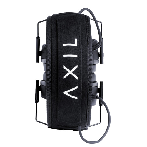 Axil - Электронные активные слуховые протекторы Trackr - черный - AXI-TRACKR-B - Активные наушники - Средства защиты