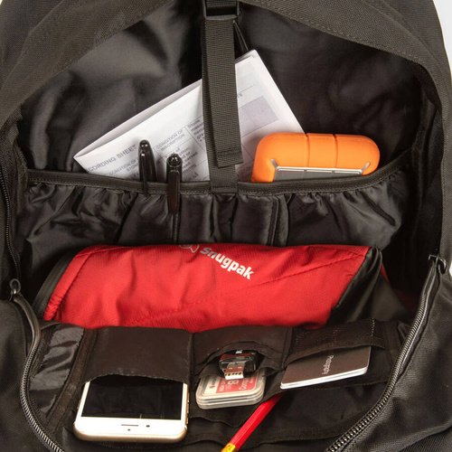 Рюкзаки тактичні - Snugpak - Рюкзак Xocet - MOLLE/PALS - 35 л - Чорний - 103158001