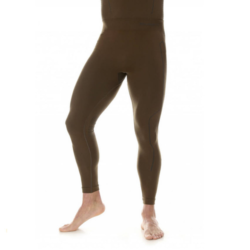 Brubeck - Леггинсы термоактиновые Ranger Thermo - Nilit® Heat - Khaki - LE12760 - Термобелье