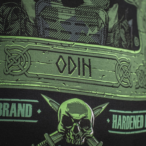 Футболки - M-Tac - Футболка Odin Night Vision - Czarna - 80064102