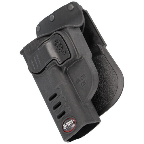 Fobus - Kabura Glock 17, 19, 19X, 22, 23, 31, 32, 34, 35, 45 - Pletwa Roto - Lewa - GLCH LH RT - Кобура на пояс - Спорядження