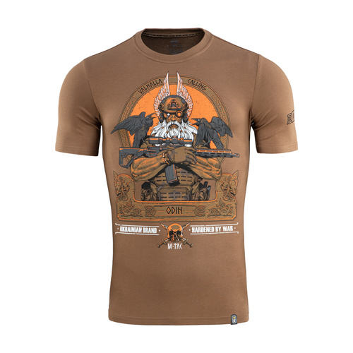 Футболки - M-Tac - Футболка Odin Night Vision - Coyote Brown - 80063017