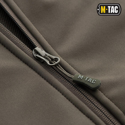 M-Tac - Куртка Softshell с флисовой подкладкой - Олива - MTC-SJWL-OD - Одежда