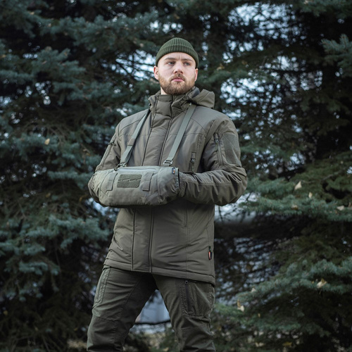 M-Tac - Рукавиця Elite - кордура - Ranger Green - 10173023 - Тактичні рукавиці - Спорядження