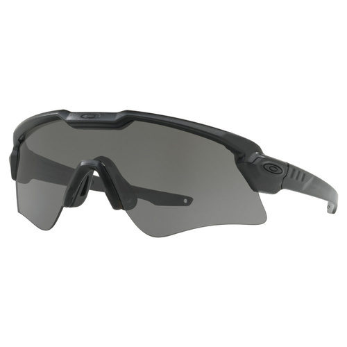 Oakley - Окуляри балістичні SI Ballistic M Frame Alpha Matte Black - Grey - OO9296-04 - Балістичні окуляри