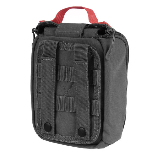 Mil-Tec - Аптечка IFAK Pouch Laser Cut Аптечка першої допомоги - чорна - 13491002 - Підсумки медичні - Спорядження