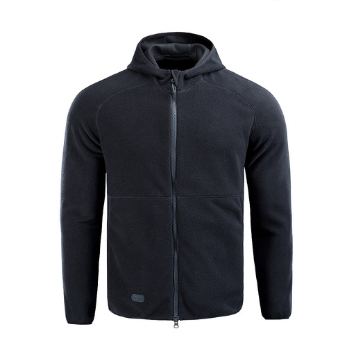 Фліси - M-Tac - Чоловіче худі Lite Microfleece Hoodie - Dark Navy Blue - 20026015
