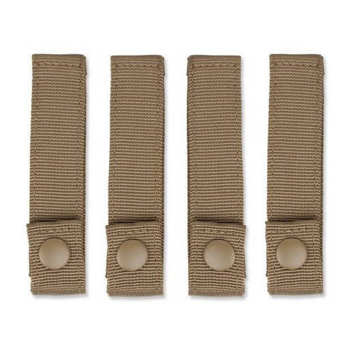 Ремни компрессионные - Condor - Трок MOD Strap 4'' (10 см) - 4 шт - Coyote Brown - 223-498