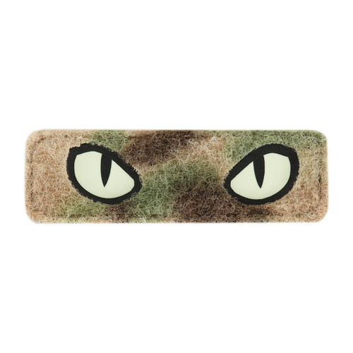 M-Tac - Нашивка Cat Eyes Type 2 patch - Laser Cut - MultiCam / Флуоресцентный - 51350008 - Нашивки