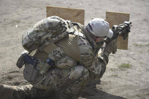 Спорядження - Direct Action - Турнікетна сумка відкрита - PenCott WildWood - PO-TNQO-CD5-PWW.