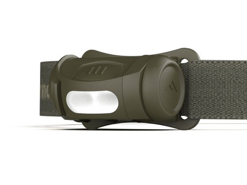 Princeton Tec - Налобний ліхтар Fred® - 200 лм - зелений OD - FRED21-OD - Ліхтарики на голову