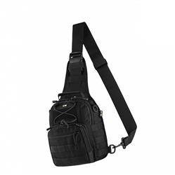 M-Tac - Рюкзак City Patrol Sling Pack - чорний - MTC-098-4-BK