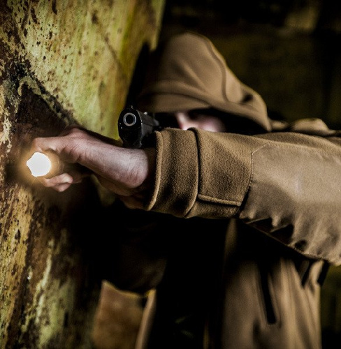 Фліси - Helikon - Толстовка з подвійним флісом Patriot - чорна - BL-PAT-HF-01