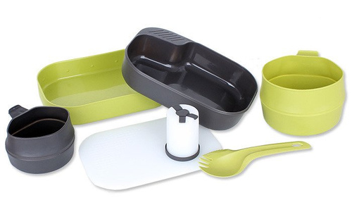 Wildo - Camp-A-Box Complete Кемпинговый набор - Лайм - W10267 - Наборы туристической посуды