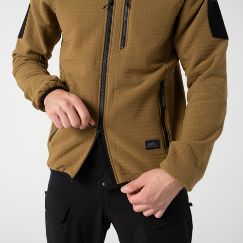 Helikon - Флисовая толстовка Patriot Pro - Stormfleece - Taiga Green - BL-PPF-RP-09 - Флисовые куртки
