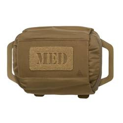 Direct Action - Тактический подсумок для медикаментов горизонтальный Mk III® - Cordura 500D - Coyote Brown - PO-MDH3-CD5-CBR