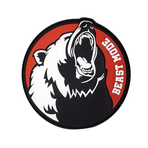 101 Inc. - 3D патч - Beast Mode - круглый - 444130-7299 - Нашивки