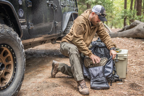 Helikon - Толстовка флисовая Cumulus - Чёрный - BL-CMB-HF-01 - Флисовые куртки - Одежда