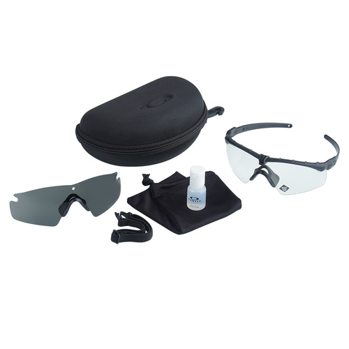 Засоби захисту - Окуляри балістичні Oakley - SI Ballistic M Frame 3.0 Black Array - 2LS - OO9146-03 - Балістичні окуляри