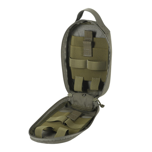 Снаряжение - M-Tac - Медицинский карман Rip Off - Ranger Green - 10022023 - Подсумки медицинские
