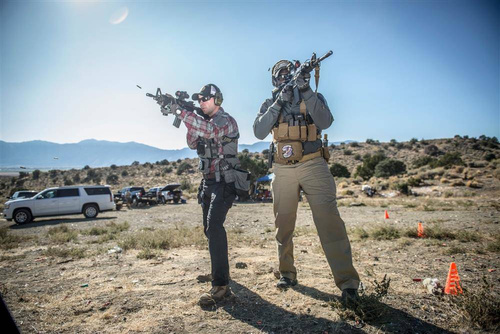 Підсумки тактичні - Helikon - Панель з підсумком AR / AK Competition Carbine Wings Set® - Black / Shadow Grey - AC-CWS-CD-3501A