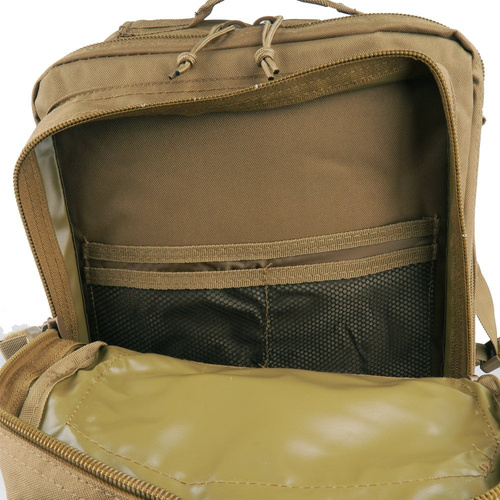 Mil-Tec - Рюкзак Large Assault Pack Laser Cut - Coyote Tan - 14002705 - Рюкзаки тактические
