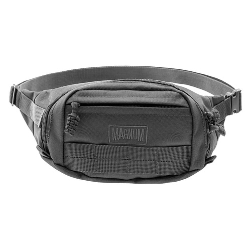 Magnum - Підсумок на стегно Plover - 2 л - MOLLE - сірий - M000138498 - Сумки