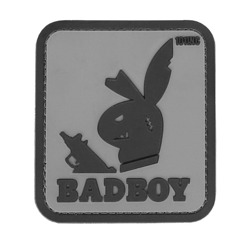 101 Inc. - 3D патч - Badboy - серый - Нашивки